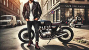 Café Racer Jacket Outfit Ideas for Men