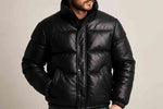 Is This the Ultimate Winter Jacket? The Leather Puffer Breakdown