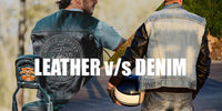 Is Denim Or Leather Biker Vest Better?