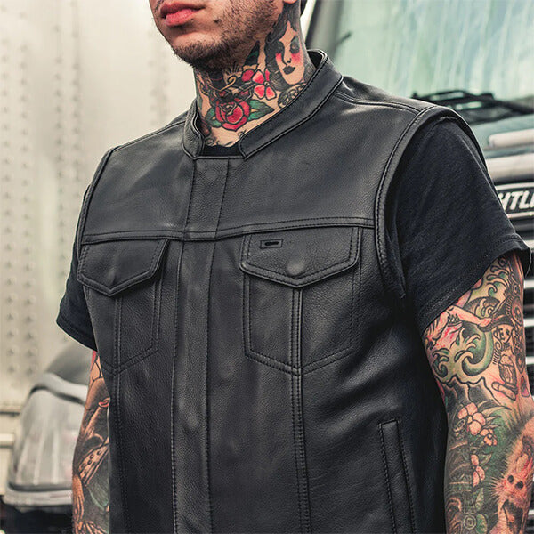 Budget-Friendly Options: Affordable Best Leather Motorcycle Vests Under $100