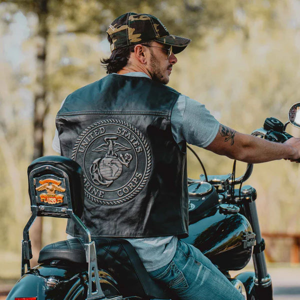 Why Do Bikers Wear Leather In Summer?