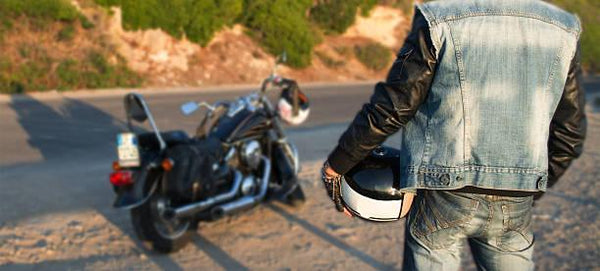 Why do bikers wear denim vests? - MARA Leather