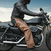 Leather Biker Chaps for Winter Riding: Do They Really Work?