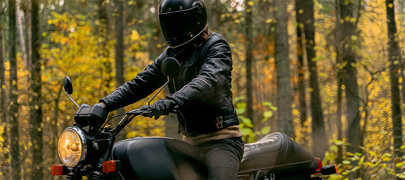 Motorcycle riding leather jacket hotsell