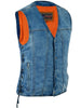Biker’s Best Friend: How the Denim Vest Completes the Ride