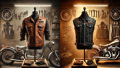 Leather vs Textile: Why Bikers Still Prefer Leather Vests?