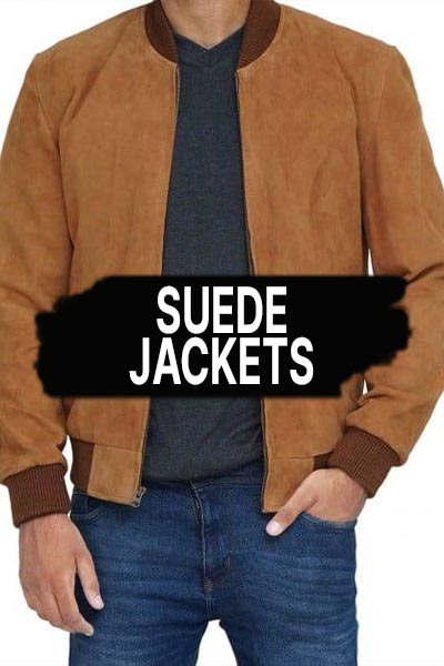Suede Leather Jackets - MARA Leather