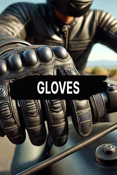 BIKER GLOVES