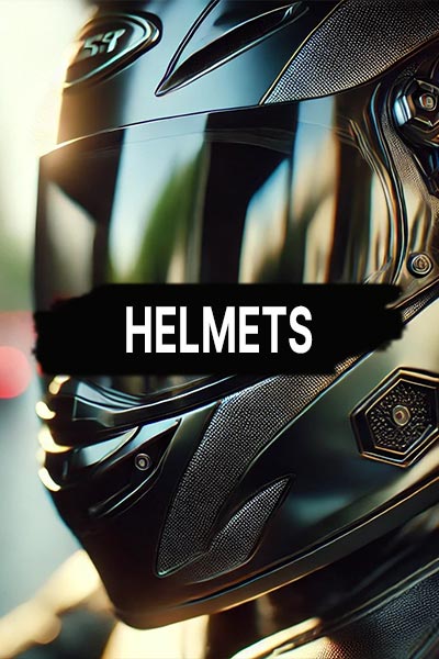 MOTORCYCLE HELMET