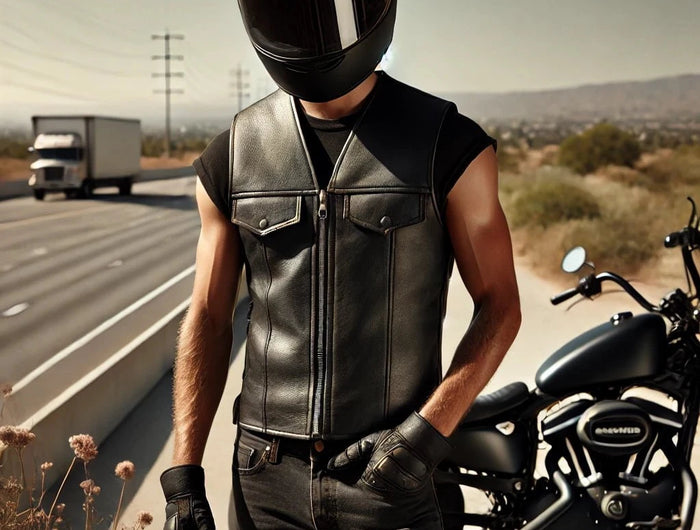 <h3><strong>Top Leather Gear for The Bike Enthusiasts</strong></h3>