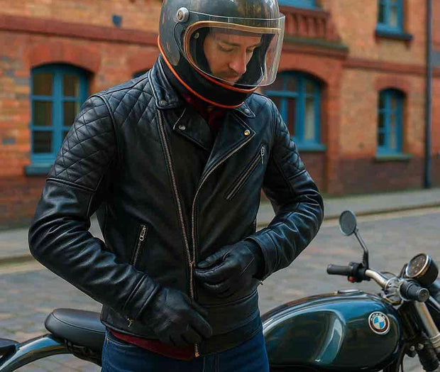 <h3>Men's Biker Jackets</h3>