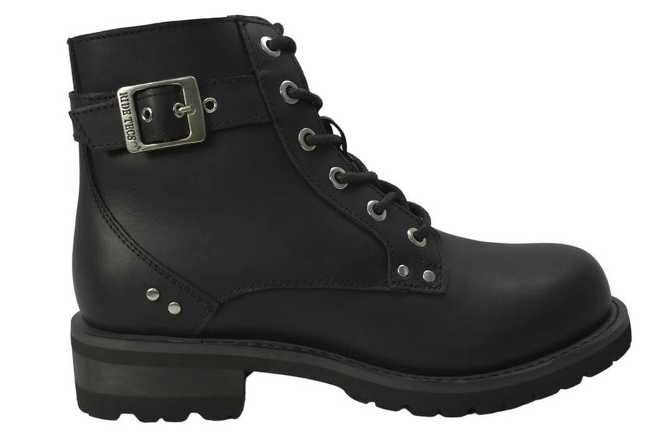 Melica women's motorcycle boots