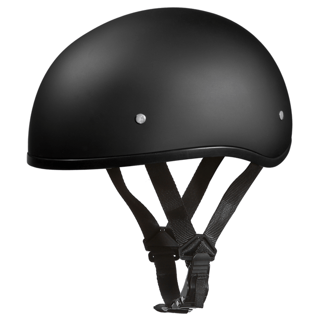 D.O.T. Daytona Skull Cap W/O Visor by Daytona Helmet
