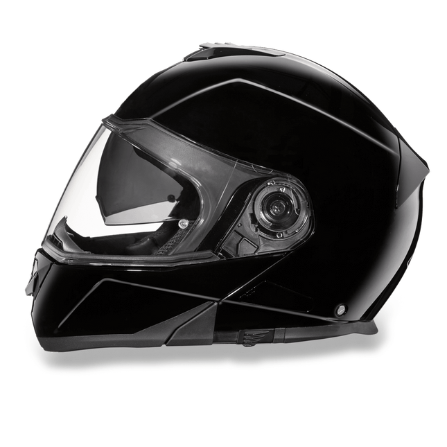 MG1-A D.O.T. DAYTONA GLIDE - HI-GLOSS BLACK
