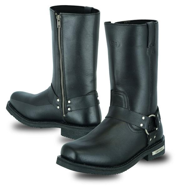 Men s Waterproof Motorcycle Harness Boots Best Harness Boots MARA Leather