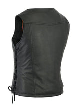 Women's Stylish Lightweight Motorcycle Leather Vest