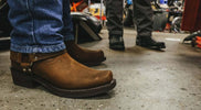 motorcycle riding boots
