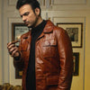 What To Wear Under A Leather Blazer?