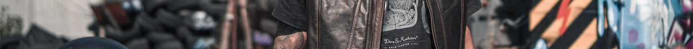 How Should A Motorcycle Vest Fit? - MARA Leather