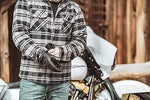 MOTORCYCLE FLANNEL SHIRT