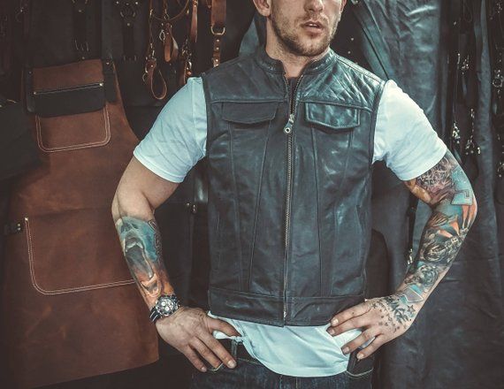 Should You Wear A Vest When Riding Motorcycles?