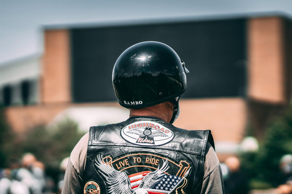 How do bikers earn their patches? - MARA Leather