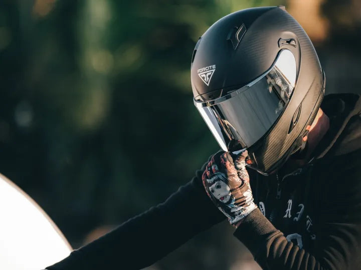 What Is The Most Visible Motorcycle Helmet Color? MARA Leather What Is The Most Visible Motorcycle Helmet Color? MARA Leather