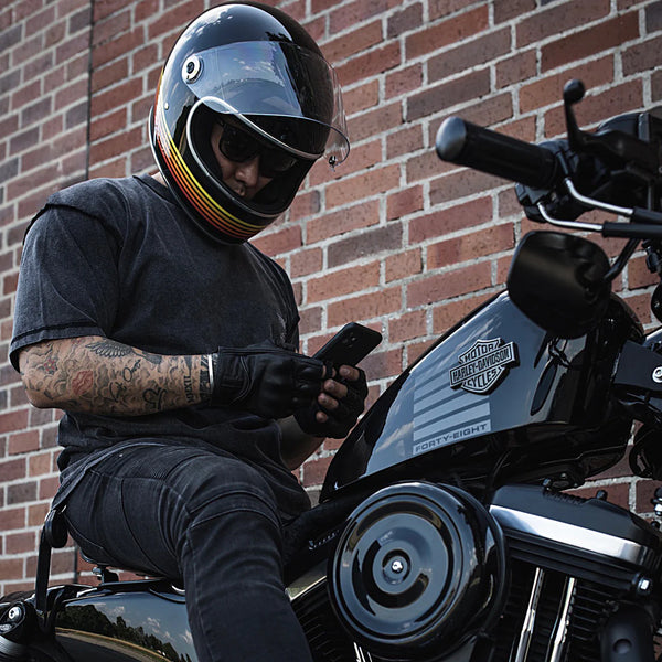 Why Are Biker Gloves Fingerless? - MARA Leather