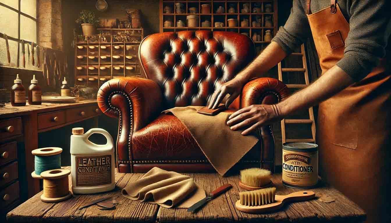 How to Restore Faded Leather: A Complete Guide