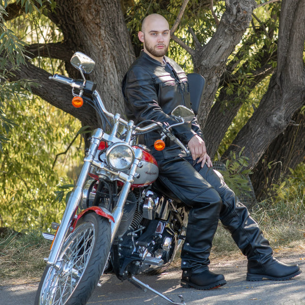 What Size Motorcycle Chaps Do I Need?