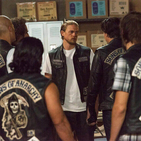 What Vests Do They Wear In Sons Of Anarchy MARA Leather