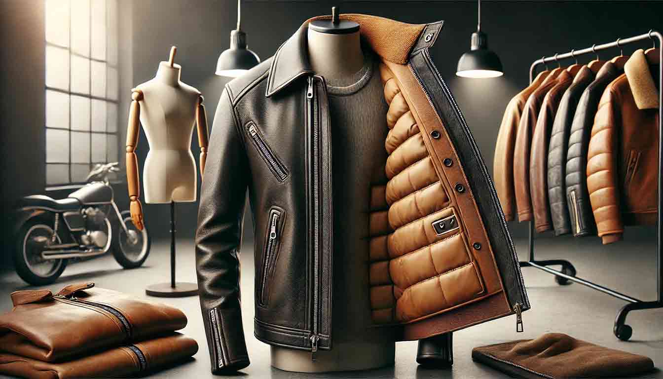 The Benefits of Removable Liners in Leather Jackets