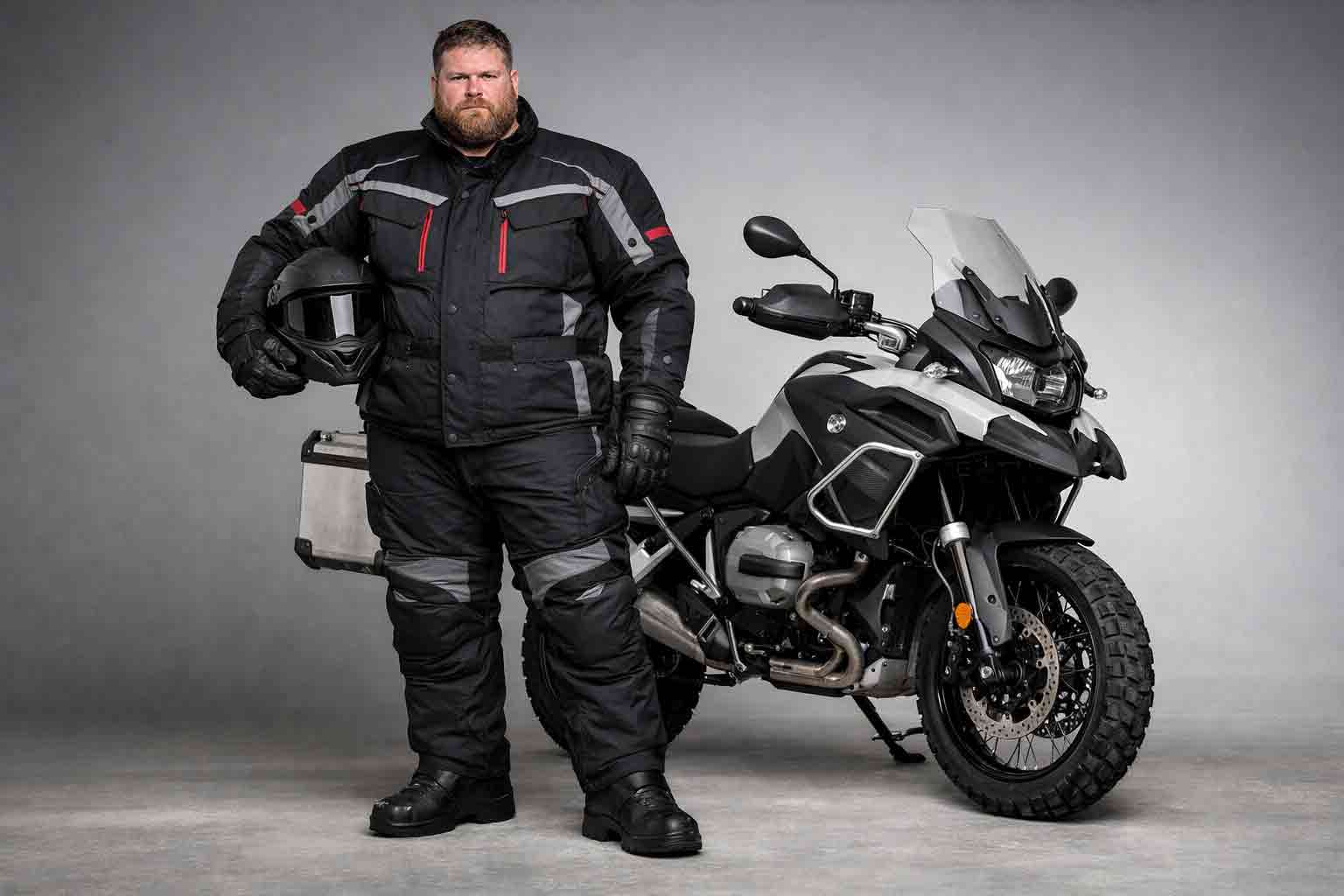 Ride Big, Ride Safe: The Ultimate Motorcycle Gear Guide for Big & Tall Riders