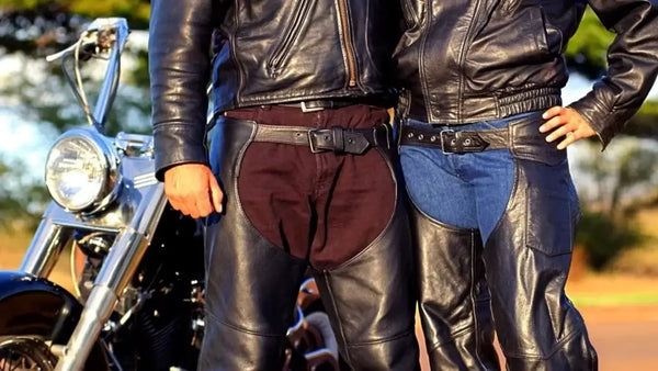 leather chaps