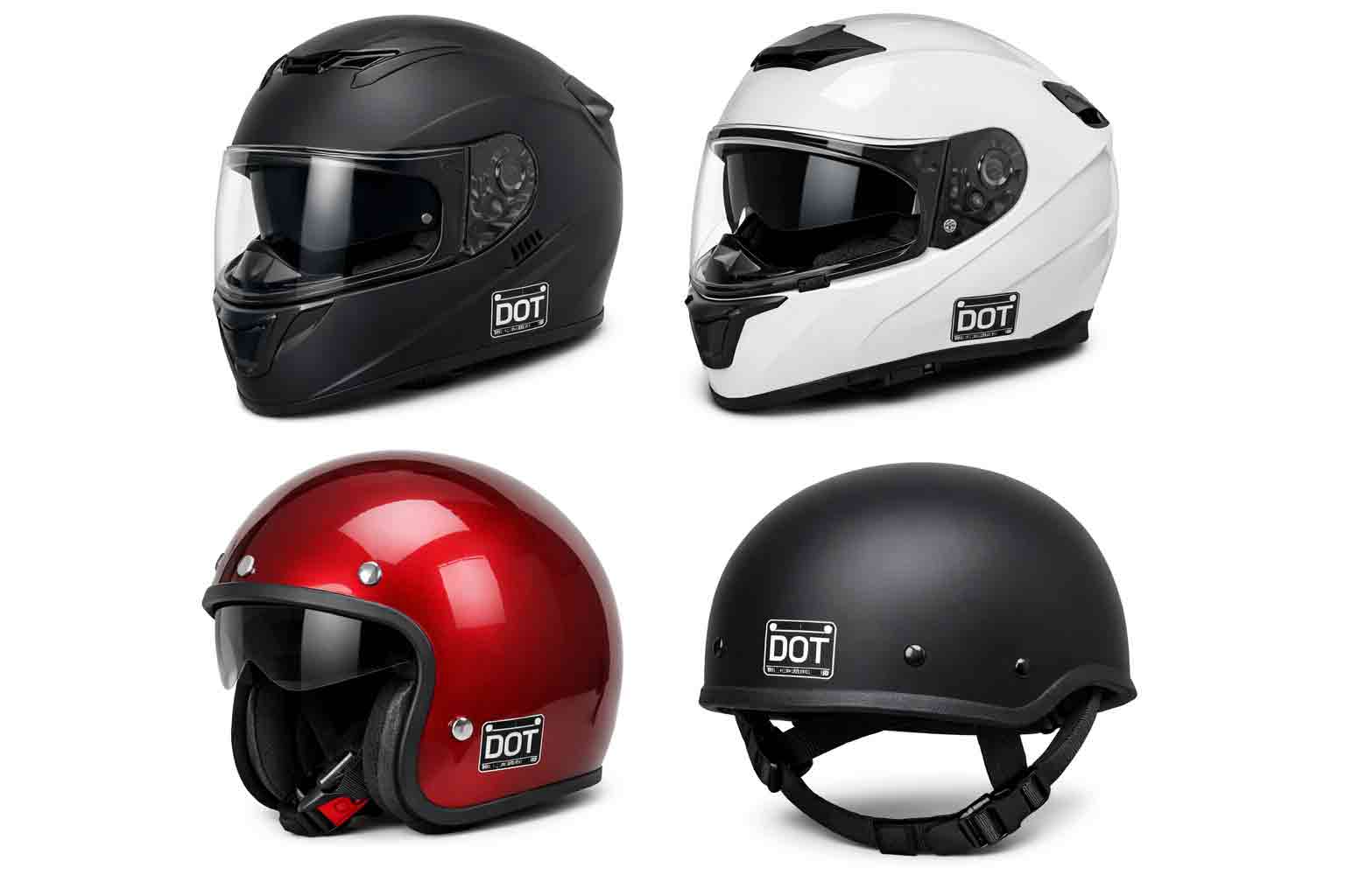 DOT vs. ECE vs. SNELL Helmet Certification: What Do They Mean?