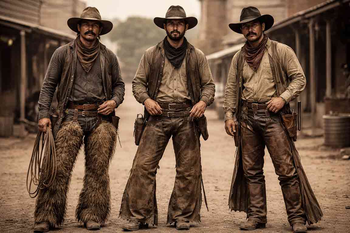 What Kind of Pants Did Cowboys Wear in the 1800s?
