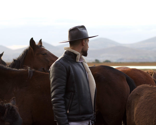 Are cowboy hats made of leather? - MARA Leather