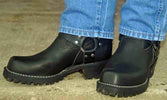 Why do motorcycle boots have harness? - MARA Leather