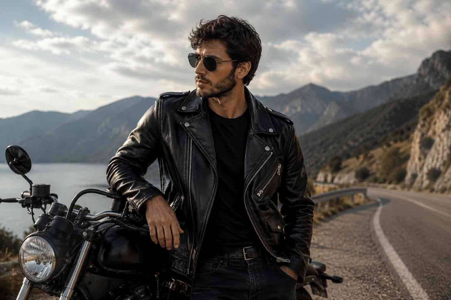 How to Wear a Biker Jacket Mens: The Ultimate Style Guide