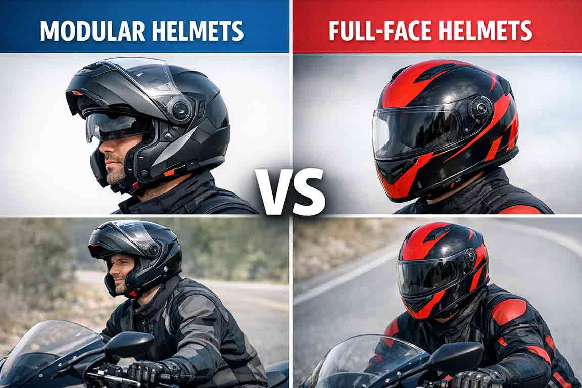 Are Modular Helmets as Safe as Full-Face? A Rider's Deep Dive