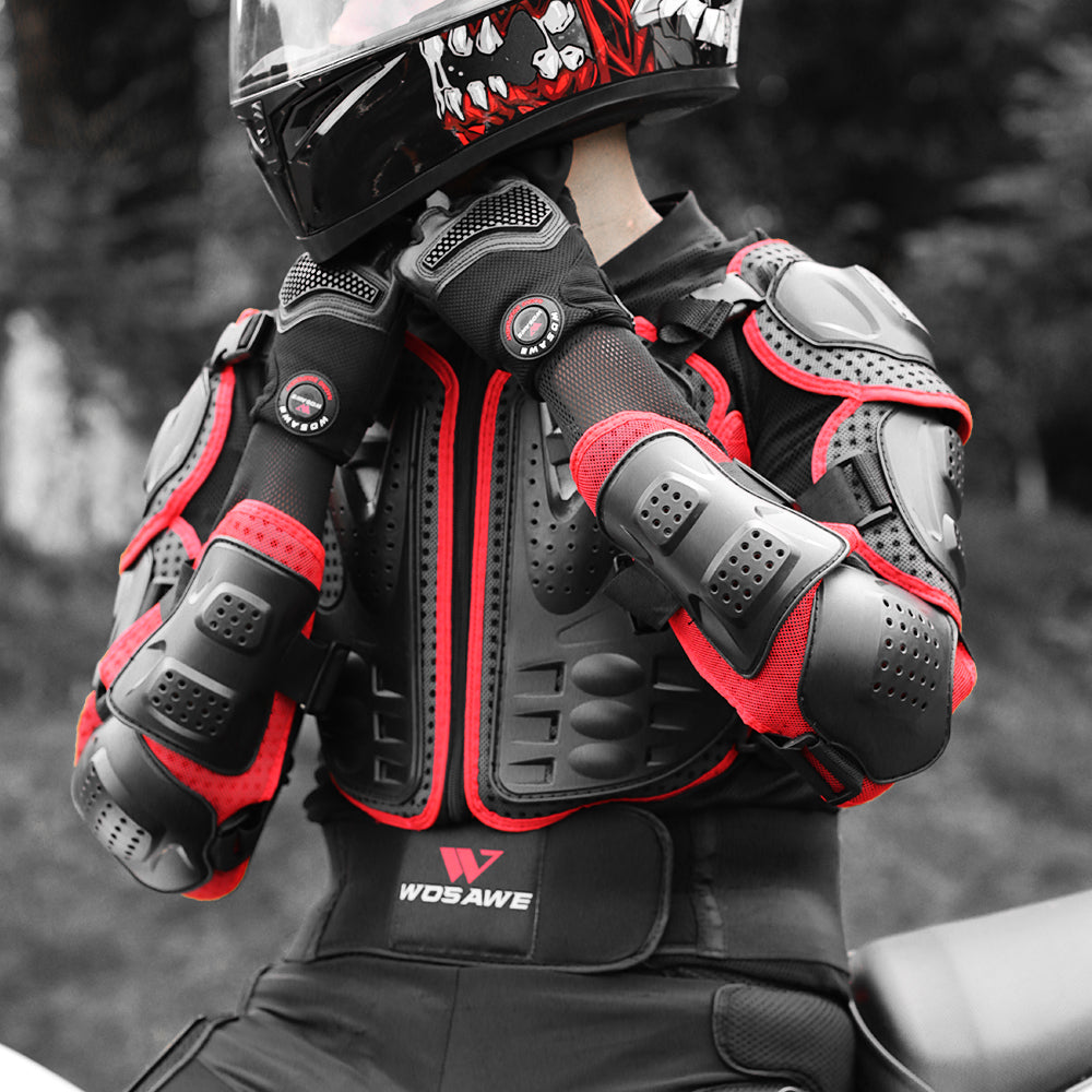 armored motorcycle helmet WOW Motocross Bike Guard Protector Adult Body Armor A1 Blac 1Storm A new shield and ratchet kit system allows the shield to remain open at speed when hot weather demands maximum airflow Simpson M30 Bandit Carbon Helmet