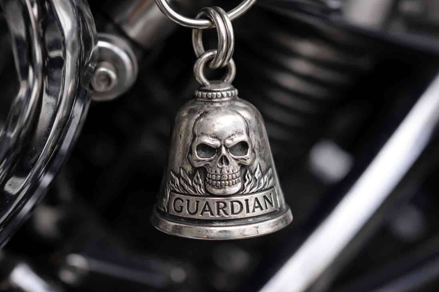 The Motorcycle Bell: A Rider's Good Luck Charm Explained