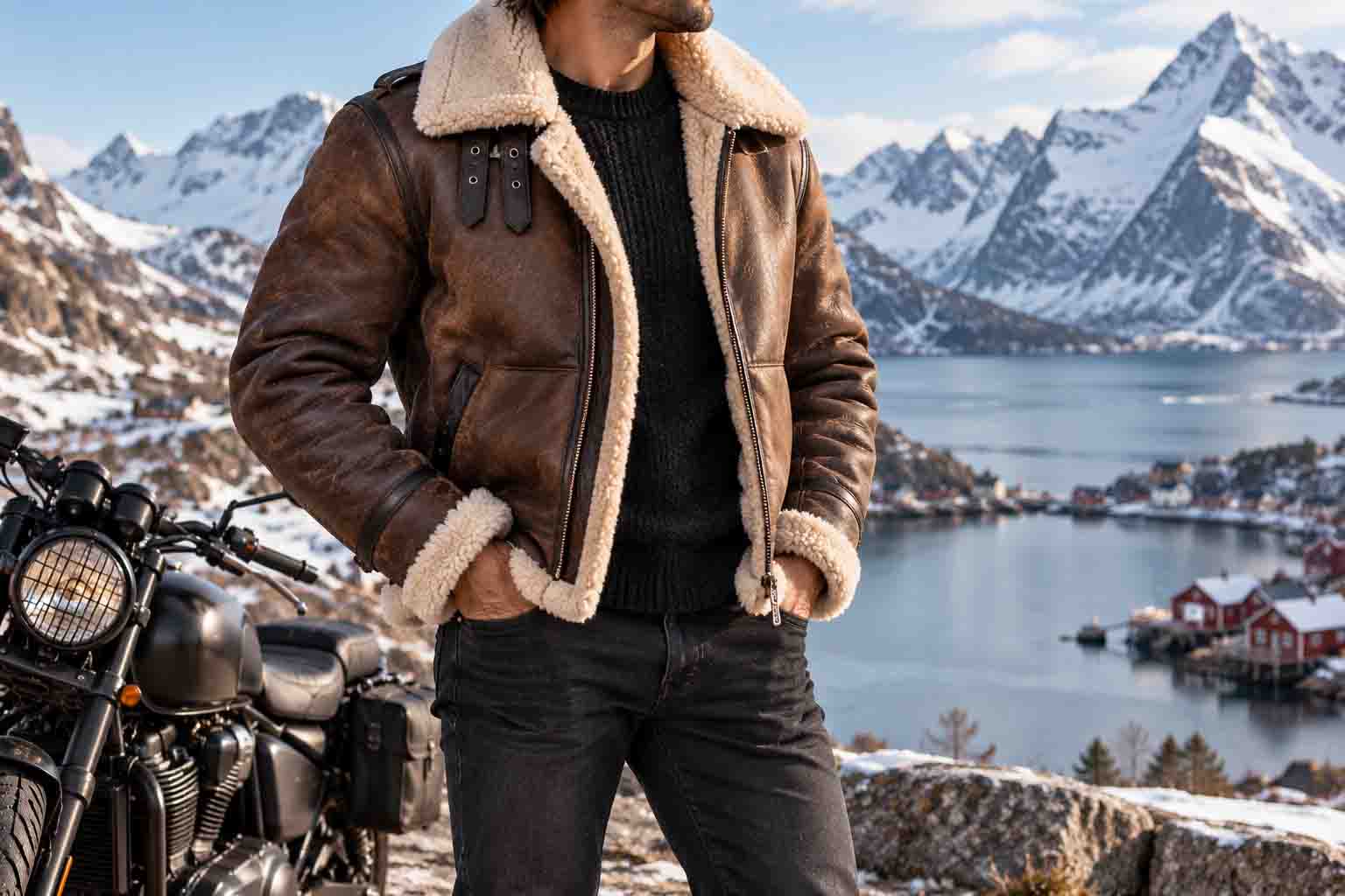 Where to Buy a Quality Shearling Leather Jacket in 2026?
