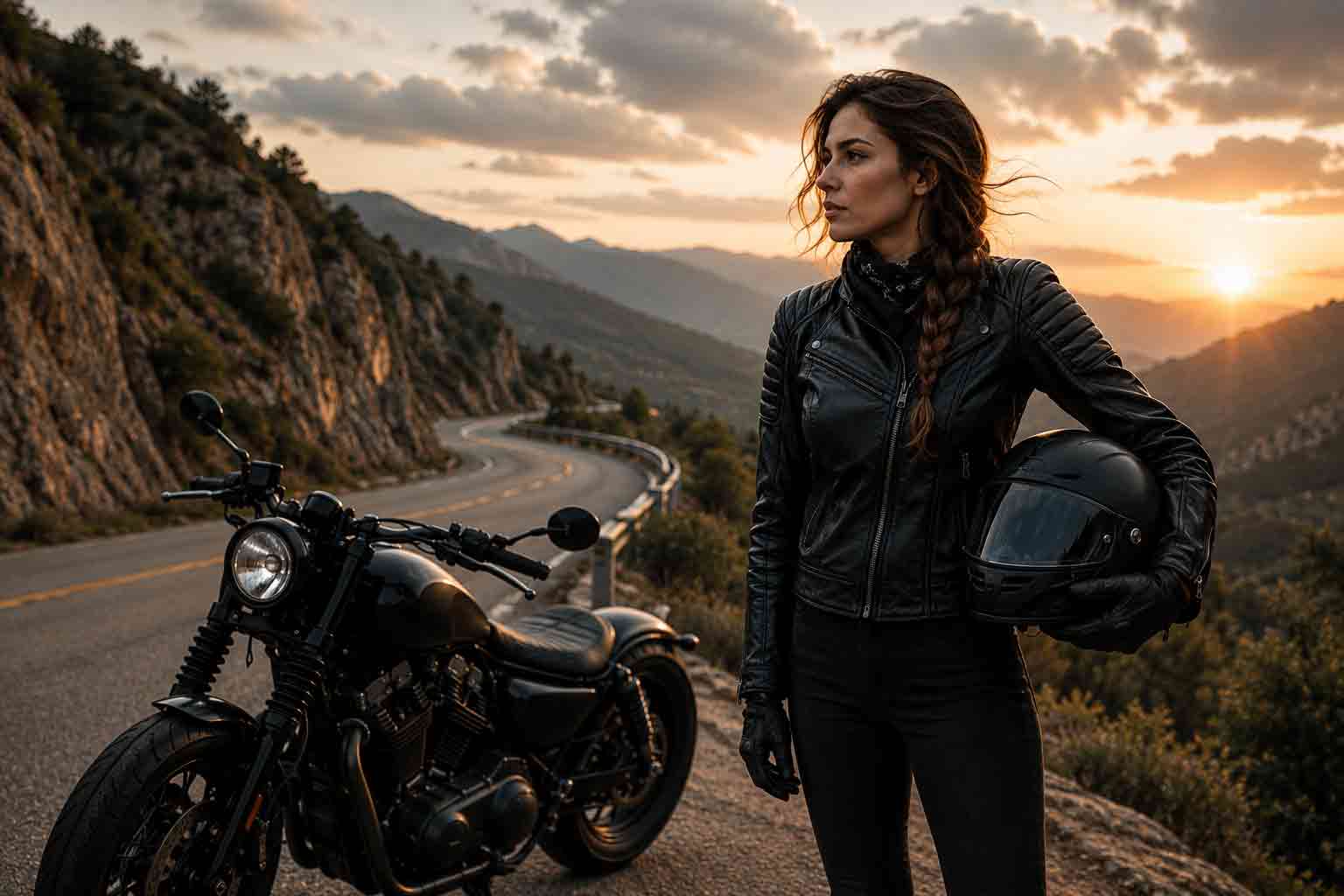 Women in Motorcycle Culture: Gear Built for Female Riders