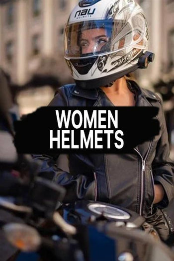 Women Motorcycle Helmets - MARA Leather
