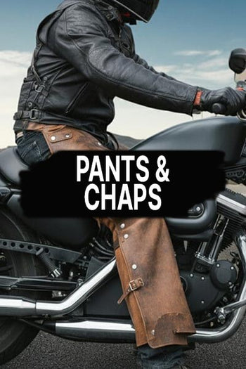 Motorcycle Chaps - MARA Leather