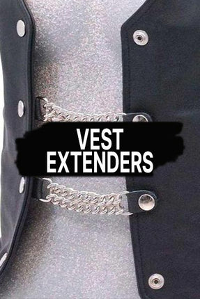 Motorcycle Vest Extenders - MARA Leather