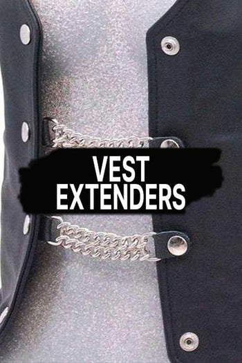 Motorcycle Vest Extenders - MARA Leather