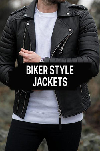 Biker Style Jackets - MARA Leather