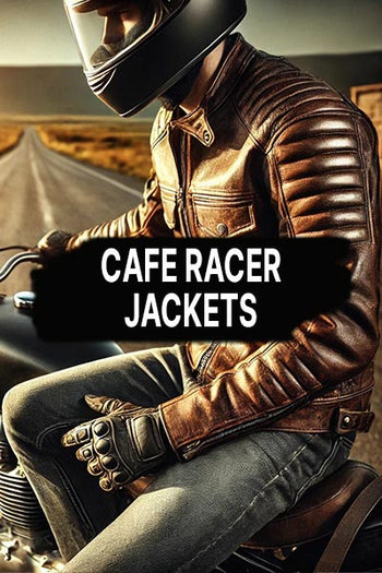 Café Racer Jackets - MARA Leather